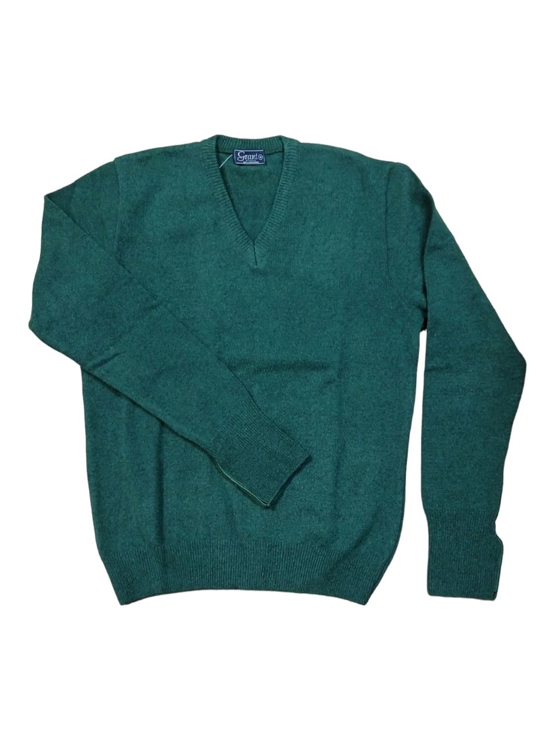 Grant | Lambswool V-Neck Jersey | Barbour, Size: S