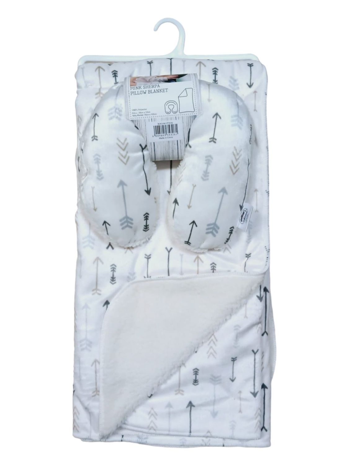 Mother&#39;s Choice | Pillow Blanket | Arrows
