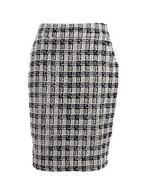 Pringle | Daphnie Tweed Skirt | Gold