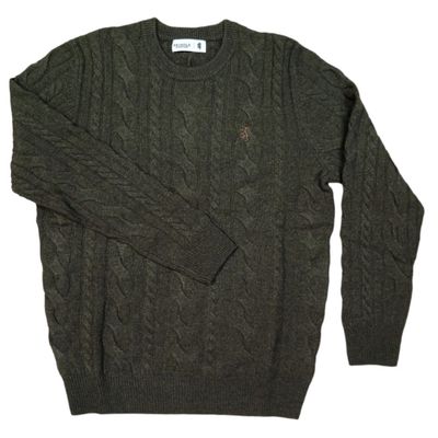 Pringle | Corry Cable Knitwear Sweater | Fatigue