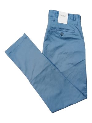 Polo | Fashion Slim Fit Chino | Blue