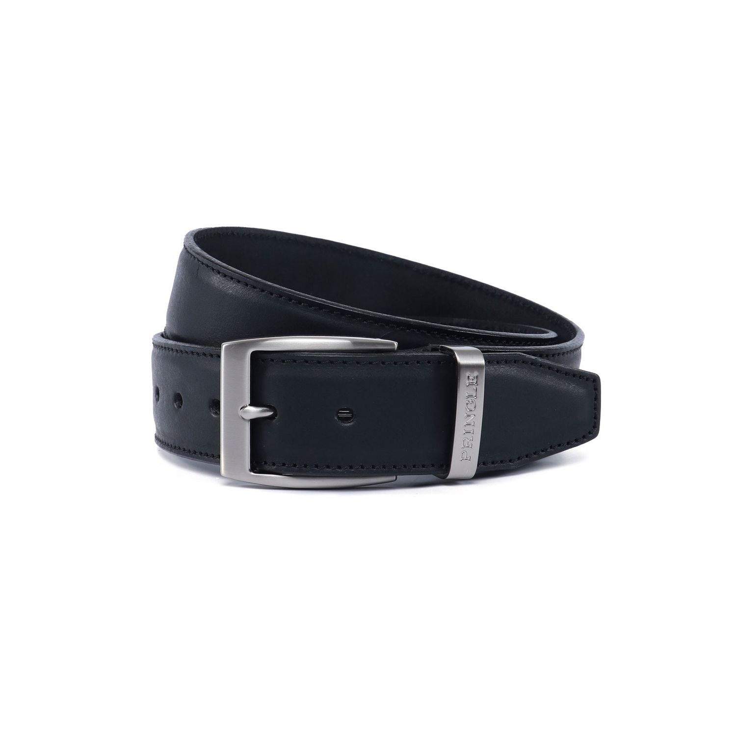Pringle | Craig Leather Belt | Black, Size: 32