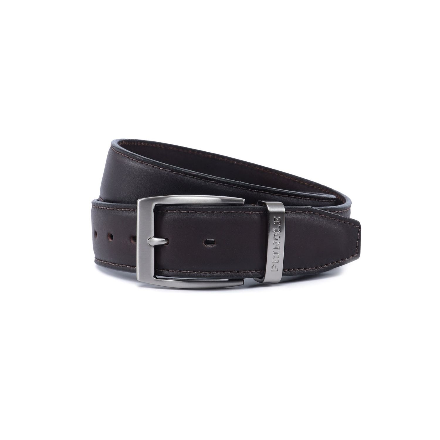 Pringle | Craig Leather Belt | Brown, Size: 32