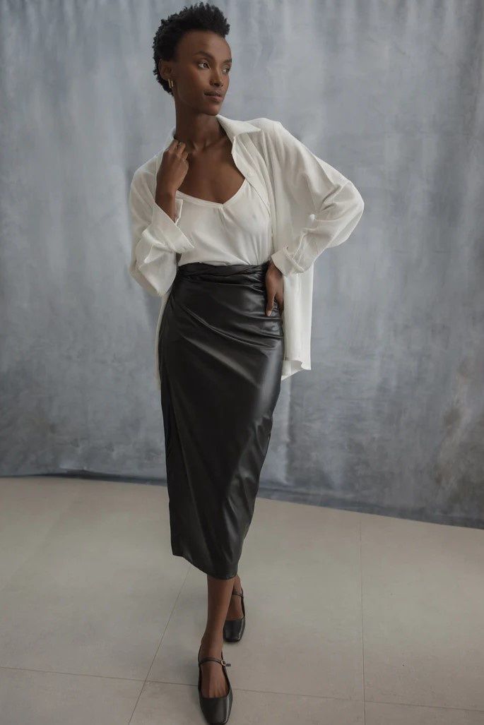 Lila Rose | Satin Cami Top | Milk, Size: L