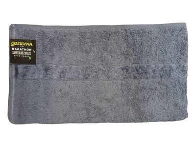 Glodina | Marathon Platinum XL Bath Sheet | 610gsm/550gm2 | Charcoal | 100x175
