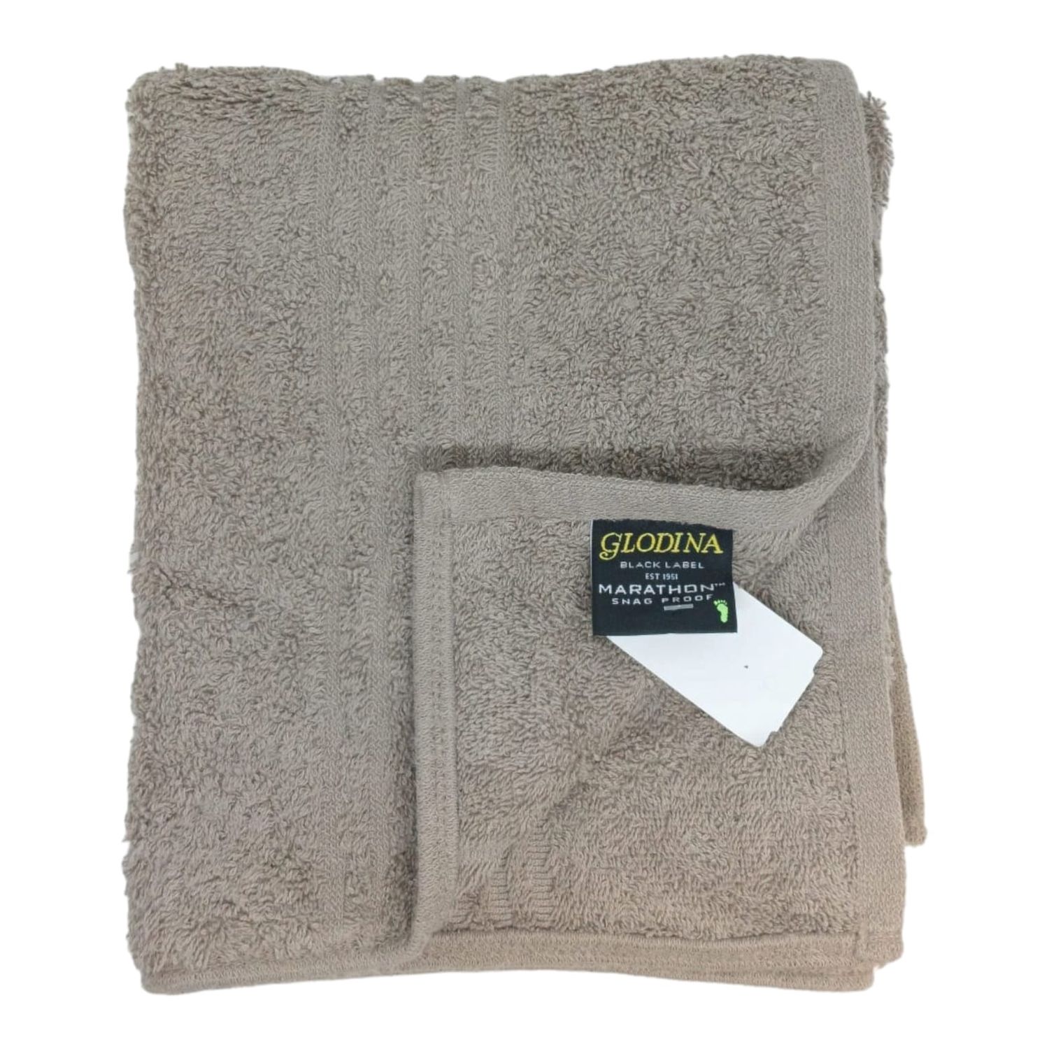 Glodina | Luxury Marathon Hand Towel | 485gsm/440gm2 | Pebble | 50x90