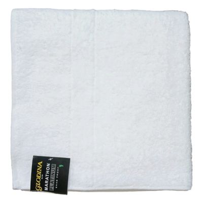 Glodina | Marathon Platinum  Bath towel | White