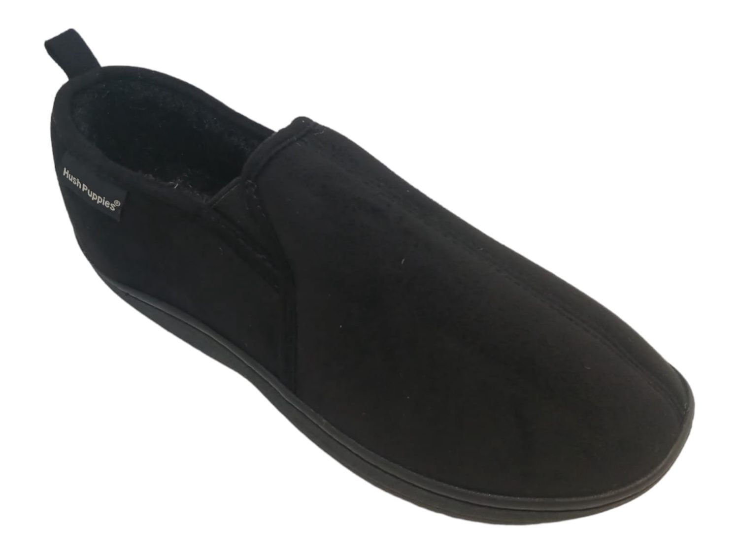 Hush Puppies | Chris Slippers | Black, Size: 6