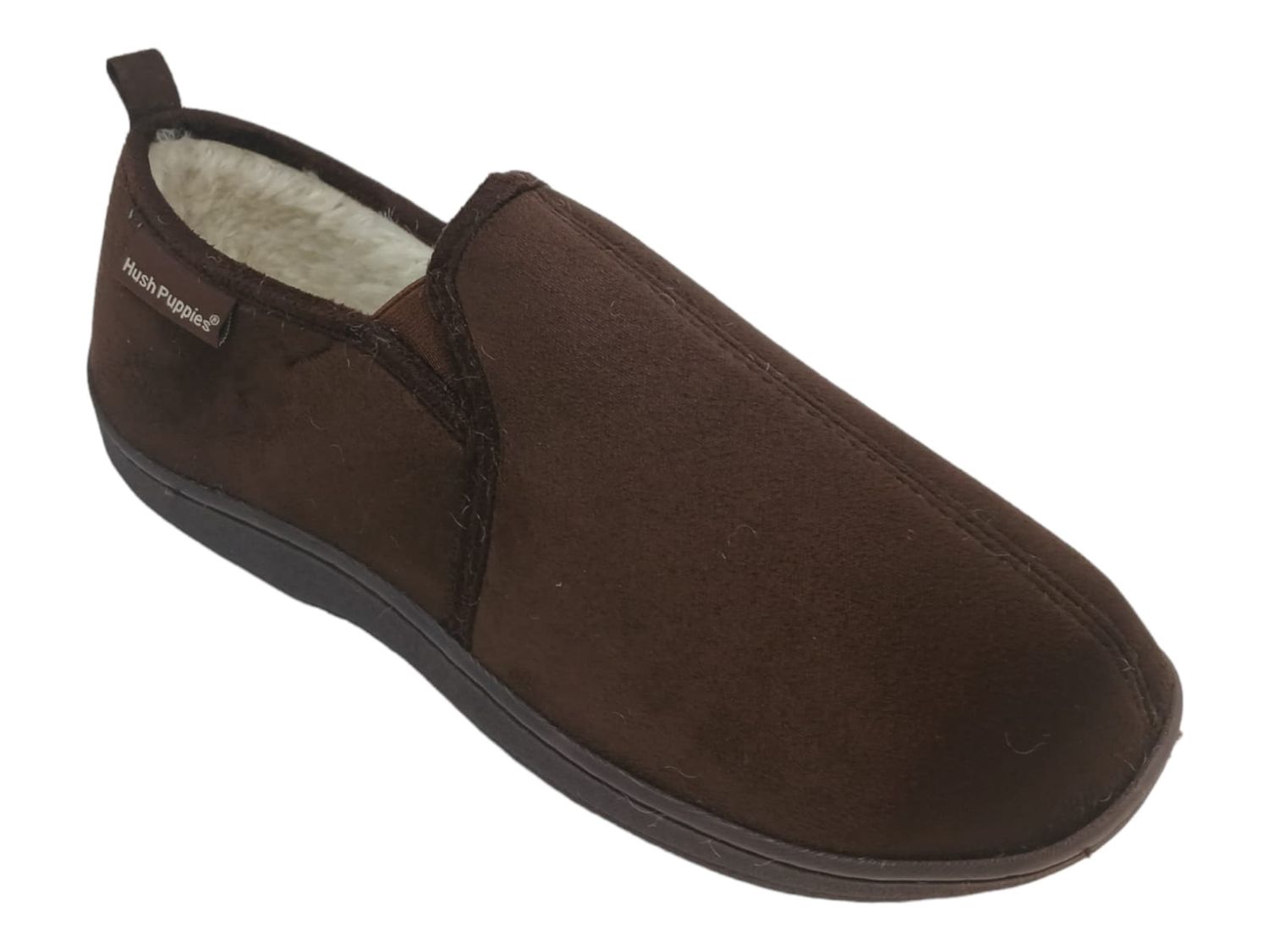 Hush Puppies | Chris Slippers | Brown, Size: 6