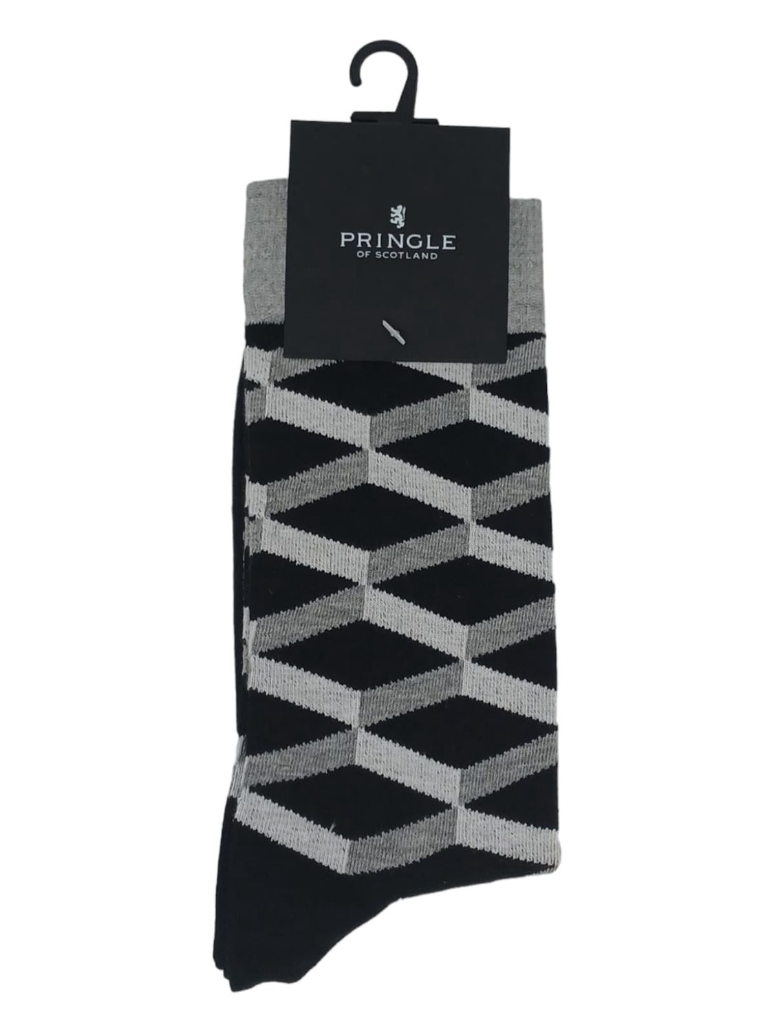 Pringle | EdgarGeo Socks | Grey, Size: S-M