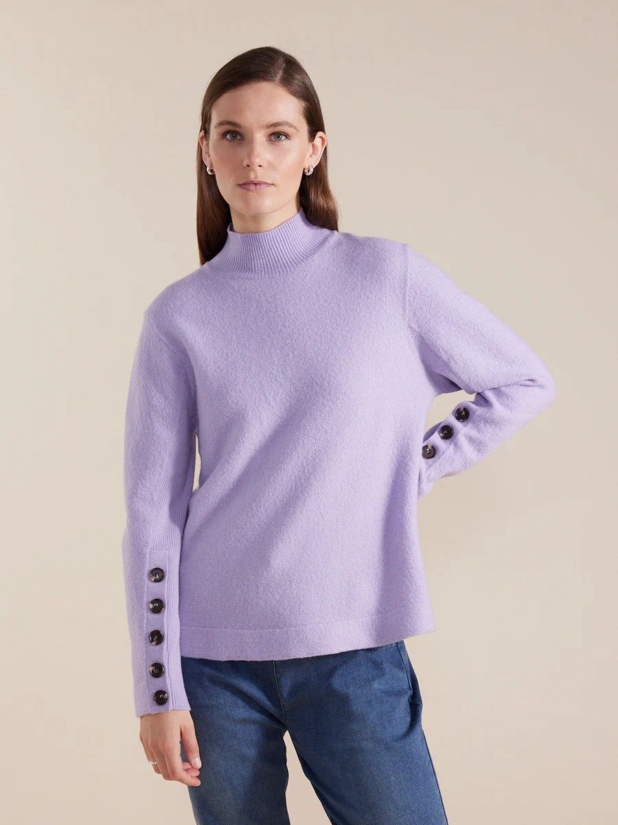 Sirocco | Wool Sweater | Lilac, Size: S