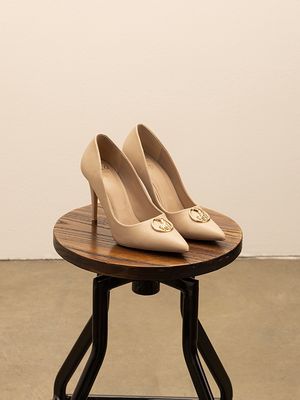 Polo | Pony Trim Pump | Cream