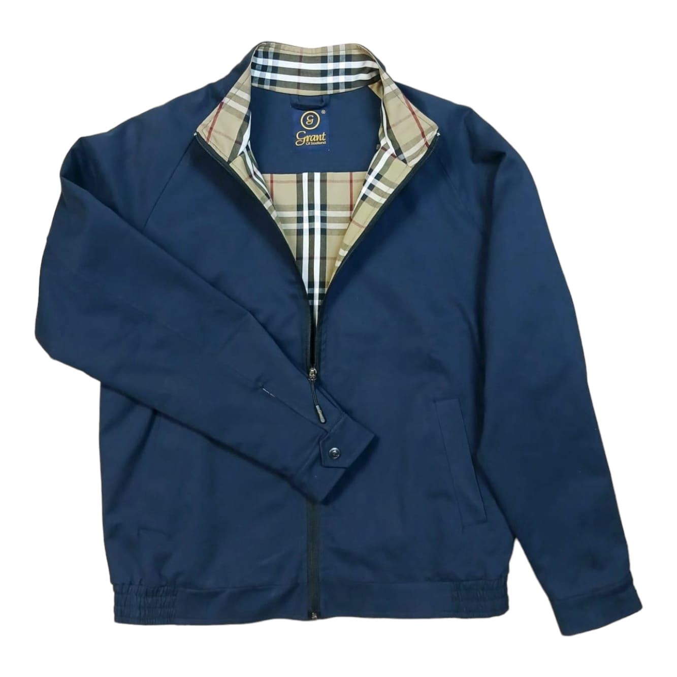 Grant | Harrington Jacket | Navy, Size: S