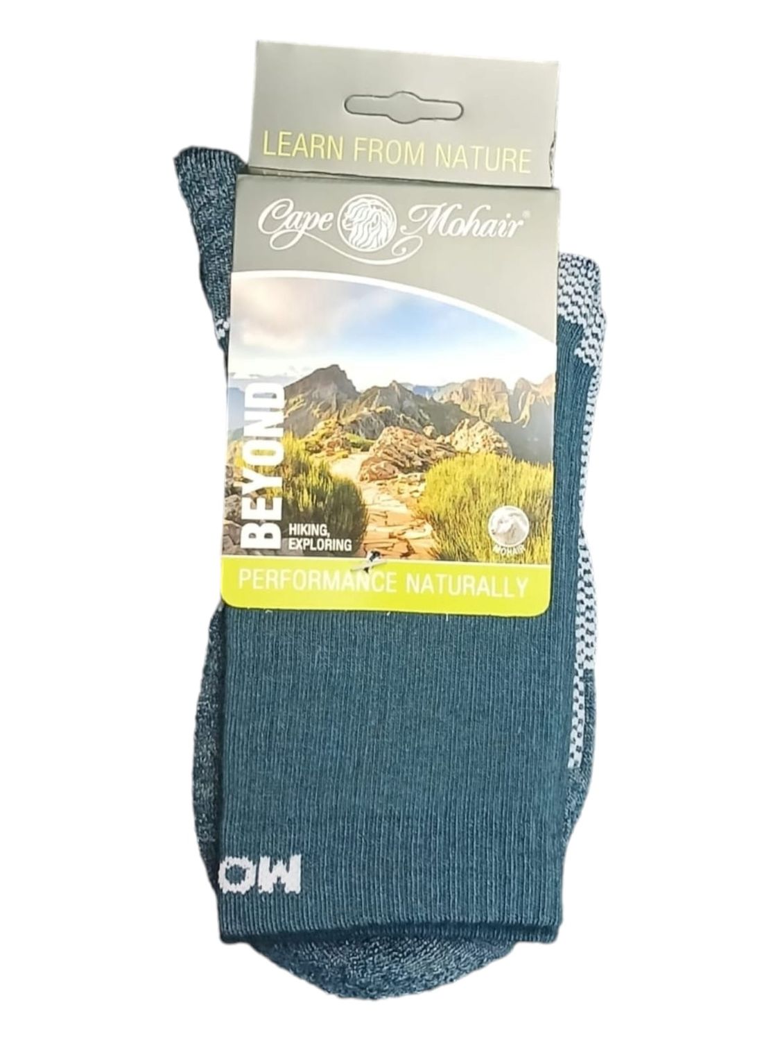 Cape Mohair | Beyond Socks | Denim, Size: 4-7