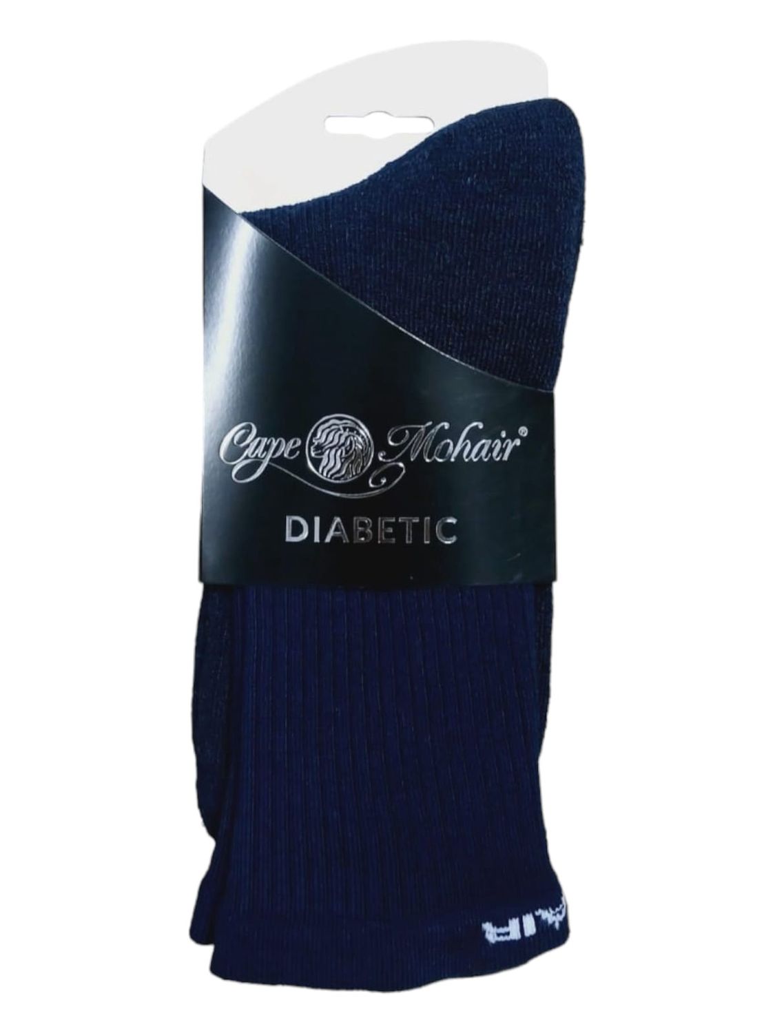 Cape Mohair | Diabetic Medi Socks | Navy | 8-11