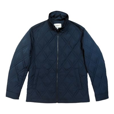 Pringle | Lance Quilted Jacket | Navy