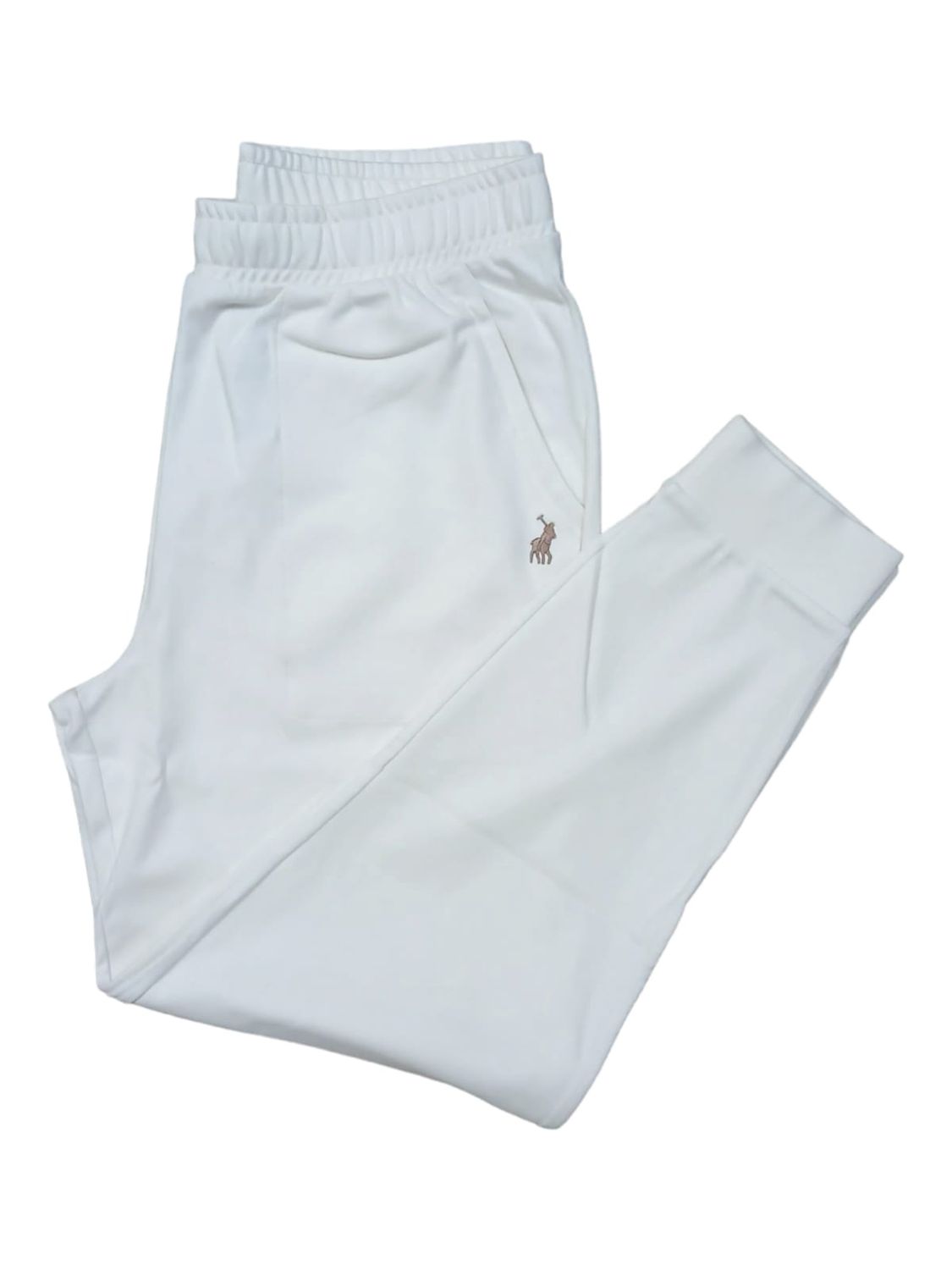 Polo | WMN Skylar Track Pant | Ecru, Size: XS