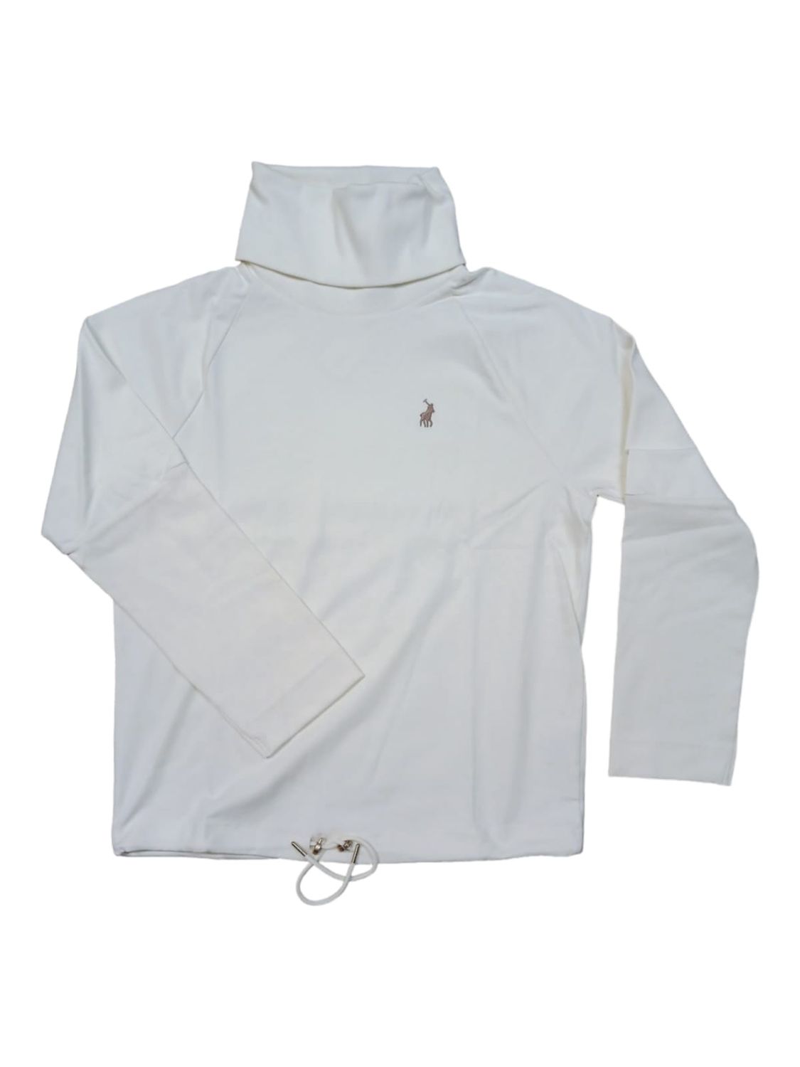 Polo | WMN Skylar Track Top | Ecru, Size: XS