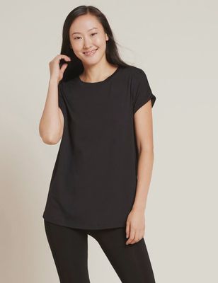 Boody | Downtime Lounge Top | Black