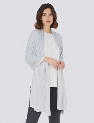 Boody | Cosy Knit Wrap | Dove