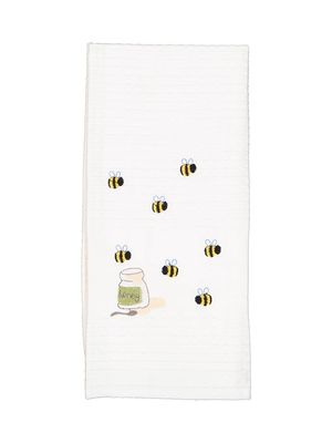 Linen House | White Kitchen Towel | 44x65cm