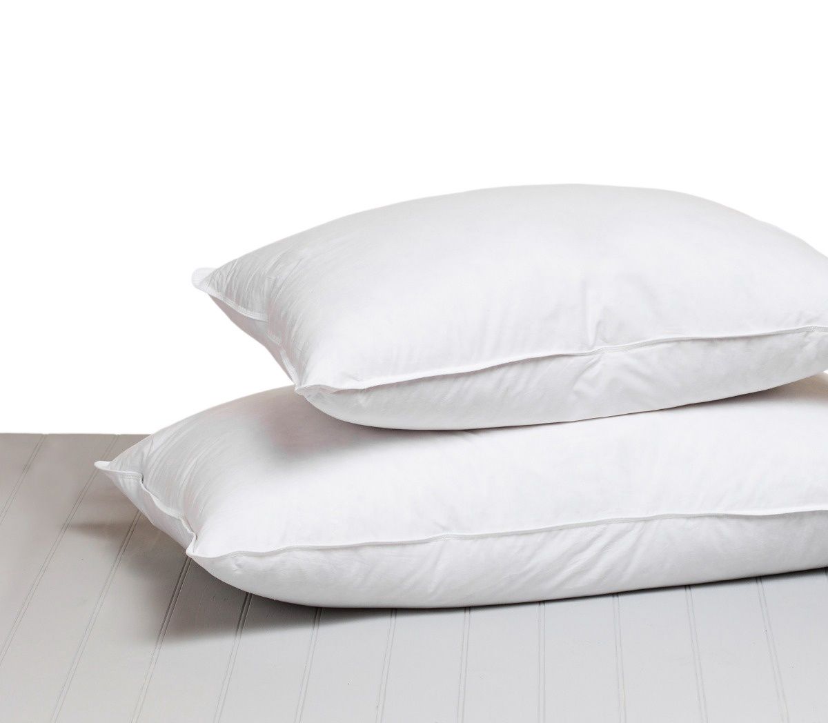 Lifson Linen | Royal Comfort Duck Down 50% Pillow, Size: Standard - 45x70