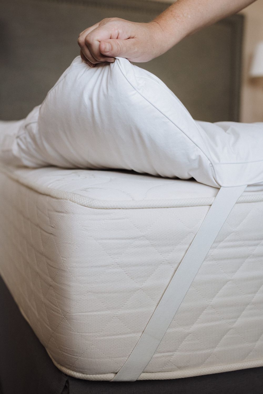 Lifson Linen | Fine Fibre Premium Mattress Topper | Super King
