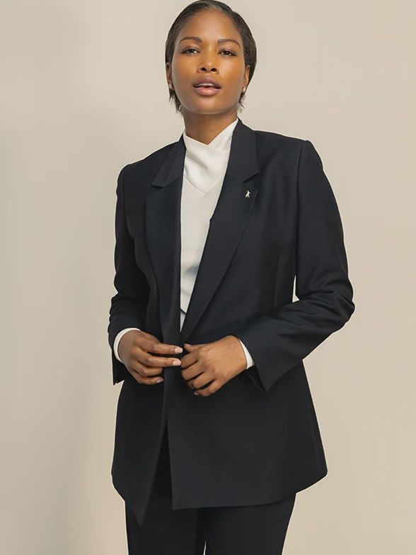 Polo | WMN Ruth Blazer | Black, Size: 30