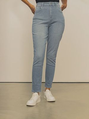 Polo | WMN Cally Highwaist Skinny Jean | Grey Wash