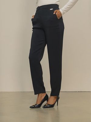 Polo | WMN Ruth Slim Fit Pant | Black