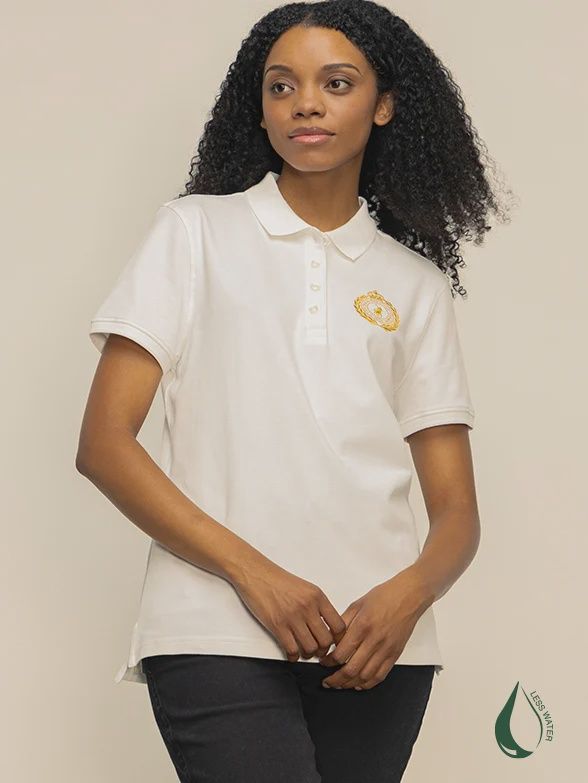 Polo | WMN Tasha Crest Golfer | White, Size: XS