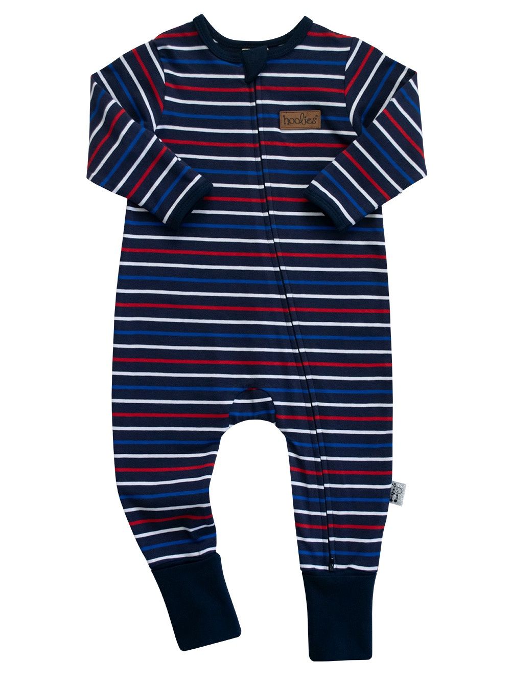 Hoolies | Hooliegrow Onesie | Fab Stripes, Size: 3-6 months