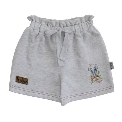 Hoolies | Watercolour Safara Paperbag Shorts