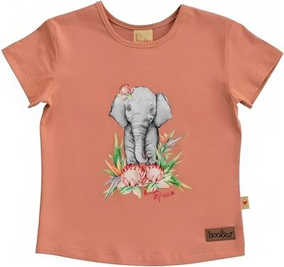 Hoolies | Watercolour Safari Ellie Tee