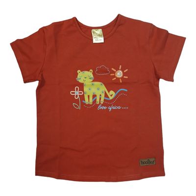 Hoolies | Aqua Safari Cheetah Tee