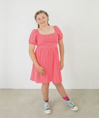 Sherbert | Rachel Dress | Watermelon Pink