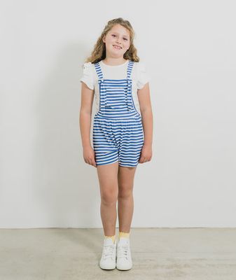 Sherbert | Ava Jumpsuit | Blue &amp; White Stripe