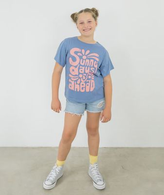 Sherbert | Emily Tee | Blue &amp; Sunny