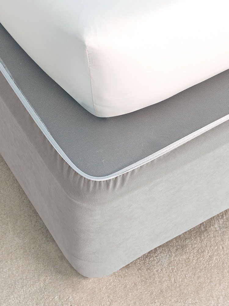 Linen House | Bedwrap | Rock, Size: Single