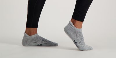Falke | Hidden Cool Socks | White/Ash
