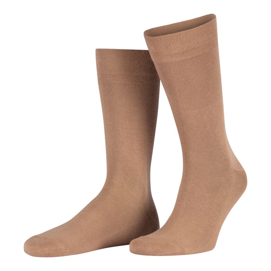 Falke | Soft Cotton Socks | Beige | 8-12