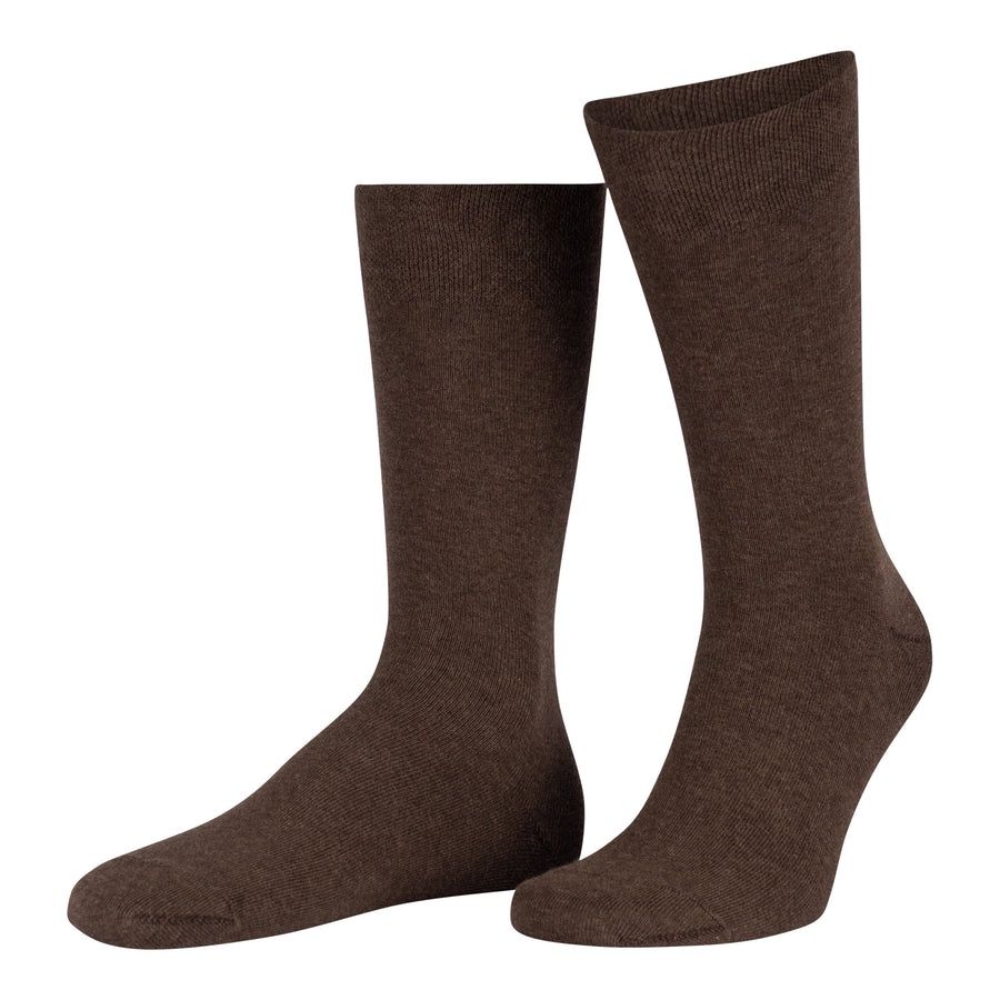 Falke | Soft Cotton Socks | Chocolate | 8-12