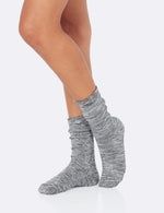 Boody | WMN Chunky Bed Socks | Dove &amp; Storm | 3-9