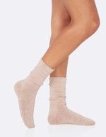 Boody | WMN Chunky Bed Socks | Dusty Pink | 3-9