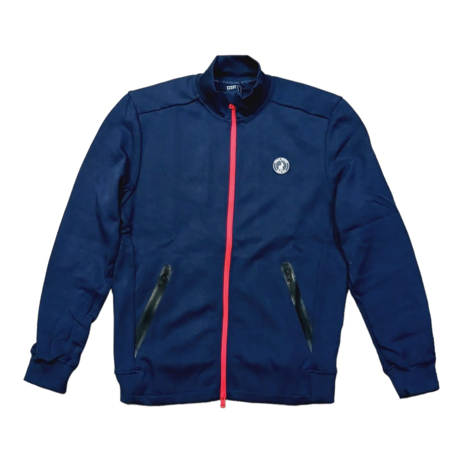 Polo | Sport Zip Thru Sweat Top | Navy, Size: S