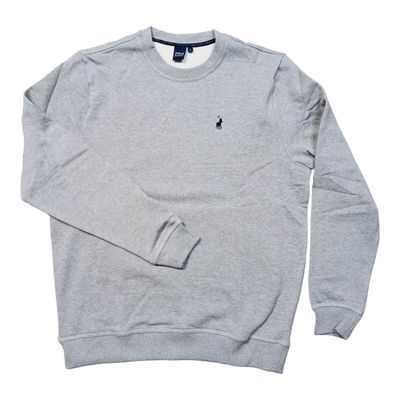 Polo | Sport Sweat Top | Grey Melange