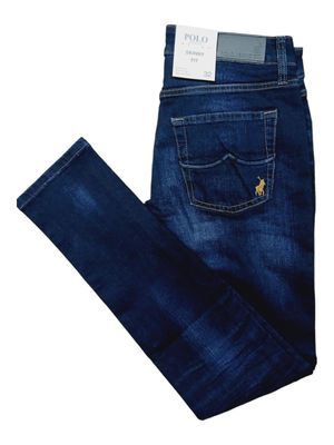 Polo | PJC Skinny Led Denim | Dark Wash