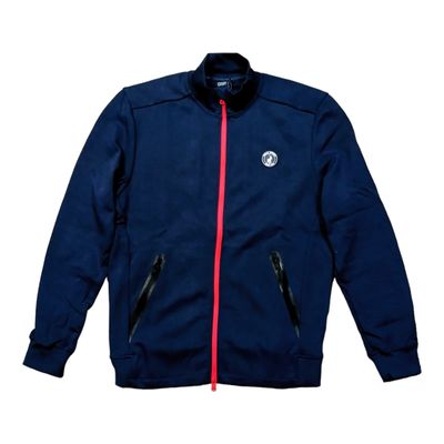 Polo | Sport Zip Thru Sweat Top | Navy