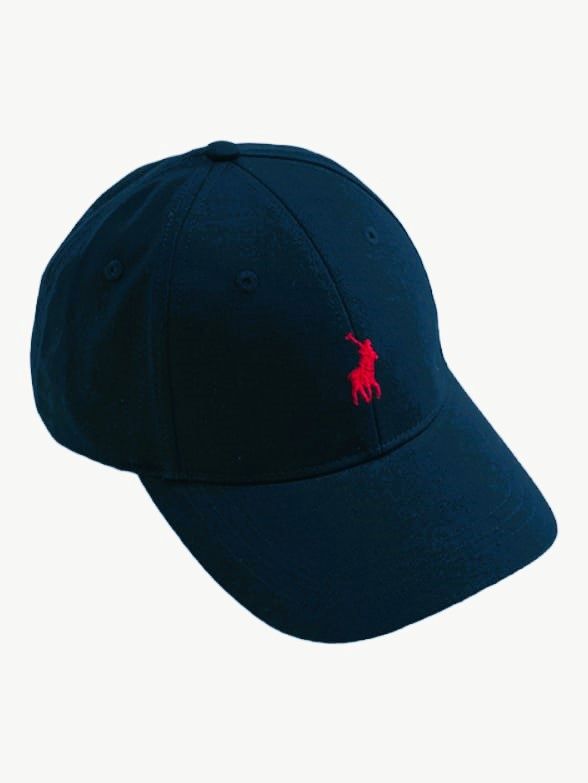 Polo | 6 Panel Classic Peak | Navy | Large
