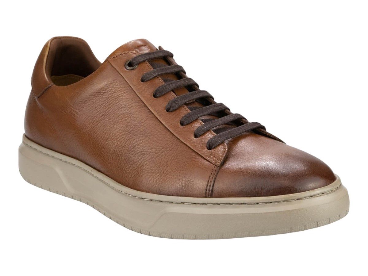 Florsheim | Premier Sneaker | Cognac, Size: 6